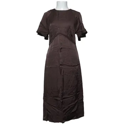 Buksedragt (Brun) fra Mango Suit Viscose
