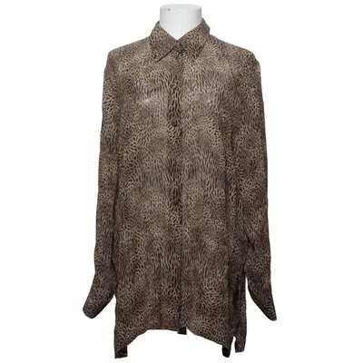 Blouse (Bruin, Zwart) van Elinette