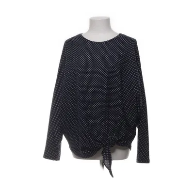 Top (Blue, White, Multicolored) from Chica London Elastane, Polyester
