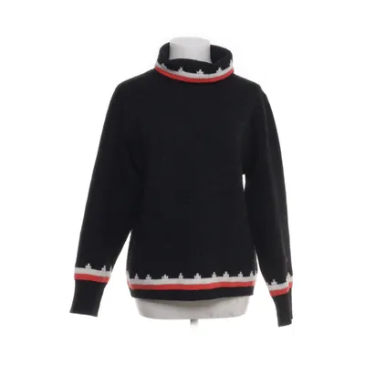 Turtleneck (Sort, Flerfarvet) fra Dralon