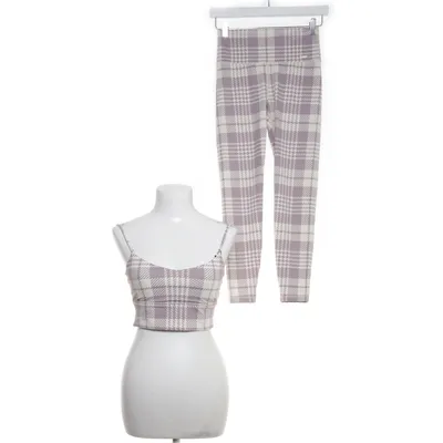 Trainingsset (Wit, Lila) van Aim'n Elastaan, Polyester