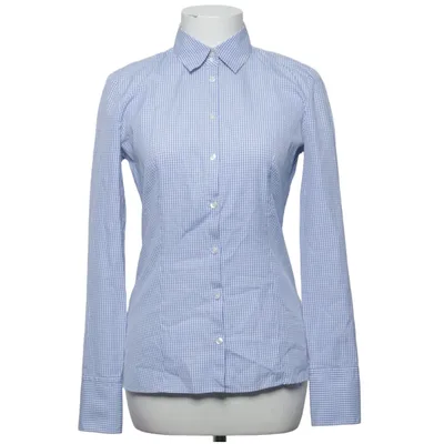 Shirt (Blauw, Wit) van Hugo Boss Katoen