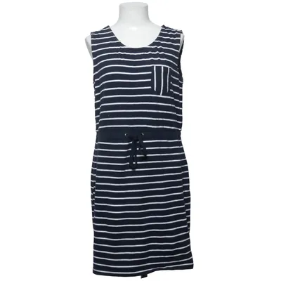 Dress (Blue, White) from Esmara Cotton, Elastane