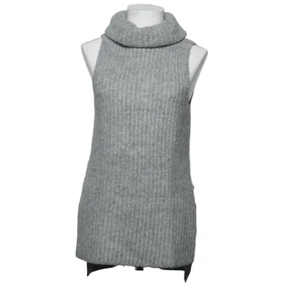 Slipover (Grå) från Ann Taylor Loft Akryl, Alpackaull, Bomull, Elastan, Polyester