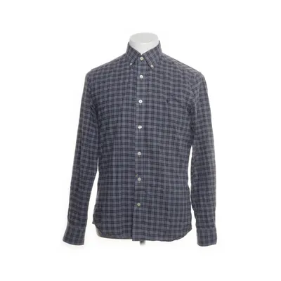 Buttondown-skjorta (Blå, Brun) från Morris