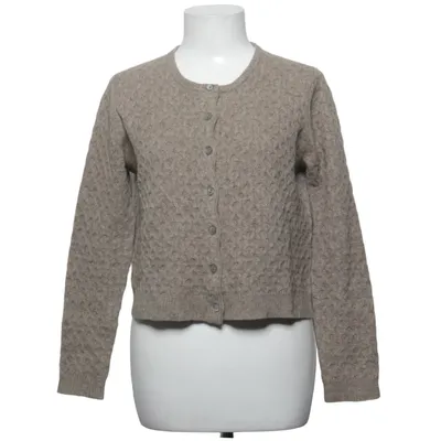 Cardigan (Marron) de K & US Laine de mouton, Laine de Yak