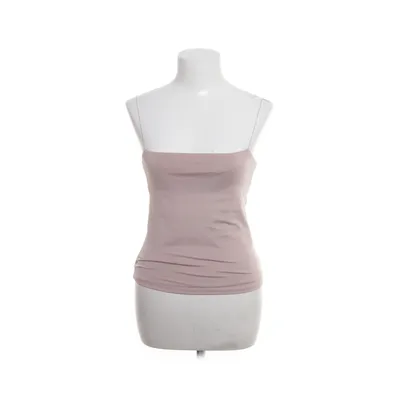 Crop top (Rosa) från Amisu Elastan, Polyester