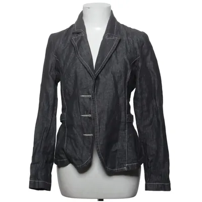 Blazer (Grå) fra GR Design Bomuld, Elastan
