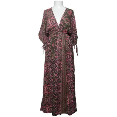 Maxi jurk (Groen, Roze, Meerkleurig) van Deepti S.C. Viscose