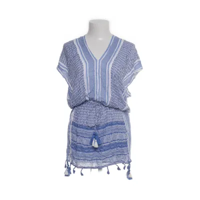 Klänning (Blå, Vit) från Women's Secret Viskos