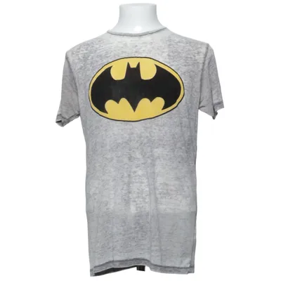 T-shirt (Grijs, Geel, Zwart) van DC Comics Katoen, Polyester