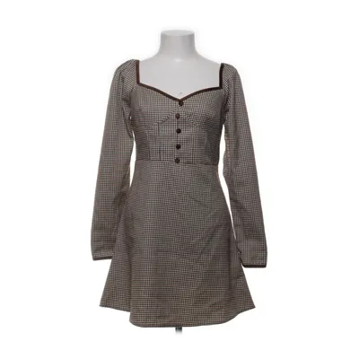 Klänning (Brun, Vit, Svart) från Cider