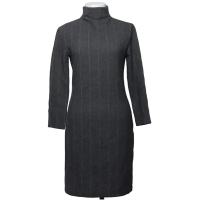 Robe à col roulé (Gris) de Strenesse Angora, Laine
