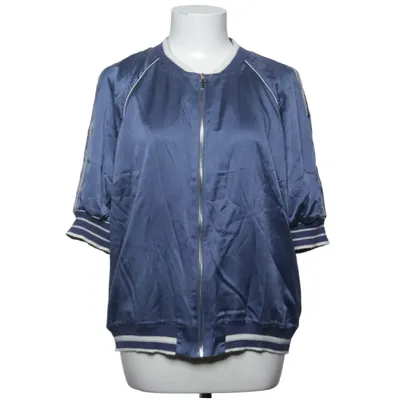 Blouson (Bleu, Blanc) de Gustav Coton, Élasthane, Polyester, Soie