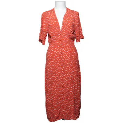Jurk (Rood, Wit, Meerkleurig) van Boii Viscose