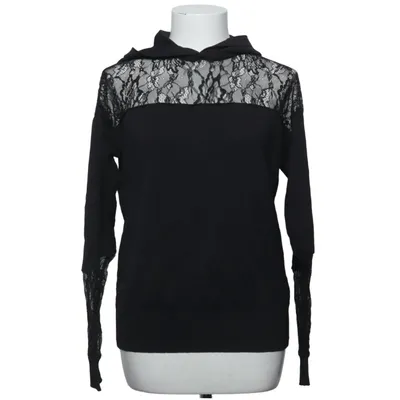 Hoodie (Black) from Network Polyamide, Viscose
