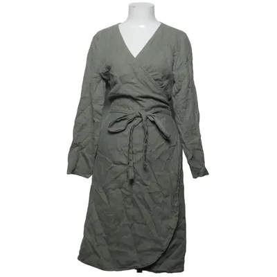 Wrap dress (Green) from Linenfox