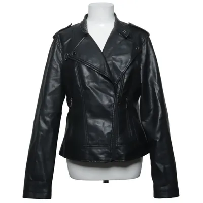 Bikerjack (Zwart) van S'West Polyester, Polyurethaan