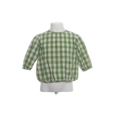 Blus (Beige, Grön) från Minimarket Bomull