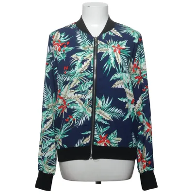 Bomberjack (Blauw, Groen, Meerkleurig) van JCL Polyester