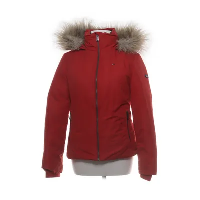 Dunjacka (Röd) från Tommy Hilfiger Jeans Akryl, Polyester
