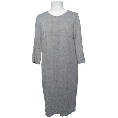 Jurk (Grijs, Zwart) van Fransa Elastaan, Polyester, Viscose