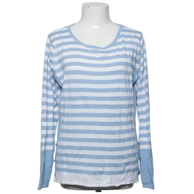 Pull-over (Bleu, Blanc) de Blue Motion Polyamide, Viscose