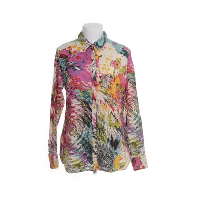 Skjorta (Beige, Flerfärgad) från Desigual Bomull, Metallfiber