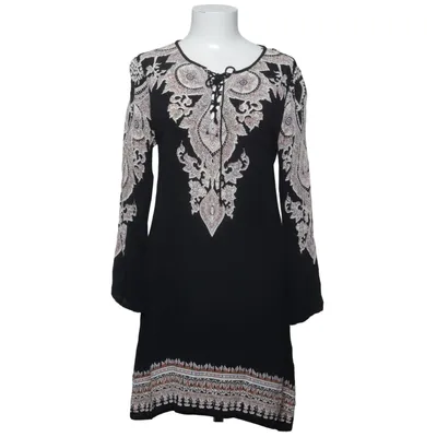 Dress (Black, Multicolored) from Indiska Viscose