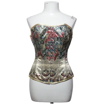 Korset (Blauw, Rood, Goud, Meerkleurig) van Corset Story Katoen