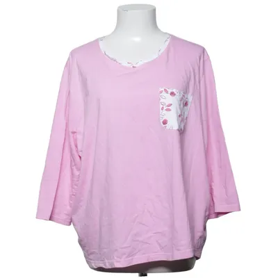 T-shirt à manches longues (Rose, Blanc, Multicolore) de Jacett Coton