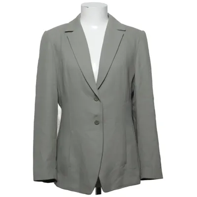 Blazer (Gray) from PTA Acetate, Polyester, Viscose