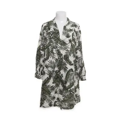 Klänning (Vit, Grön, Svart) från H&M Viskos