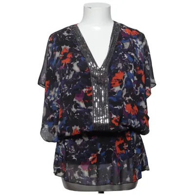 Blouse (Blue, Multicolored) from Jessica Polyester