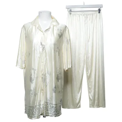 Pyjamasz (Gul) fra MMT Polyester