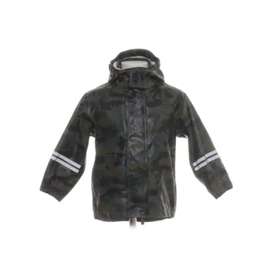 Regenjack (Groen, Meerkleurig) van Kaxs by KappAhl Polyester, Polyurethaan