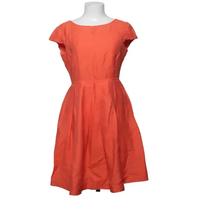 Jurk (Rood) van Weekend MaxMara Katoen, Linnen, Zijde