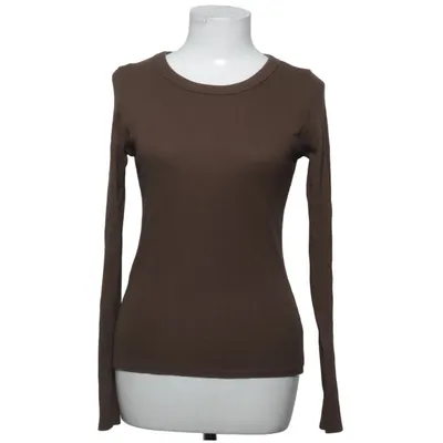 Long sleeve T-shirt (Brown) from Outfitbook Cotton, Elastane