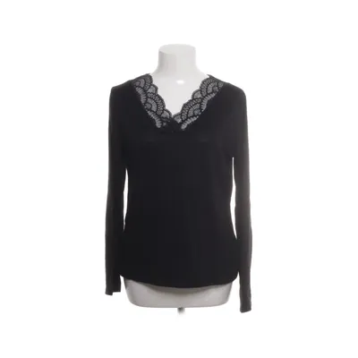 Pullover (Black) from Inspee Nylon, Polyester, Viscose