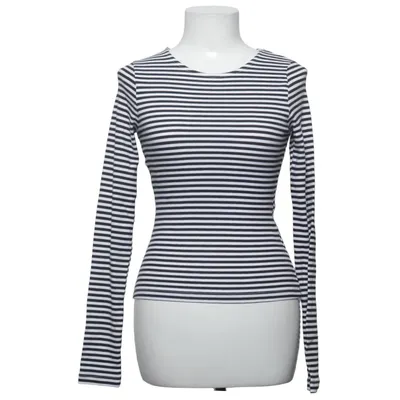 Lange mouwen shirt (Stripe Ls Tee) van Nelly Katoen, Elastaan