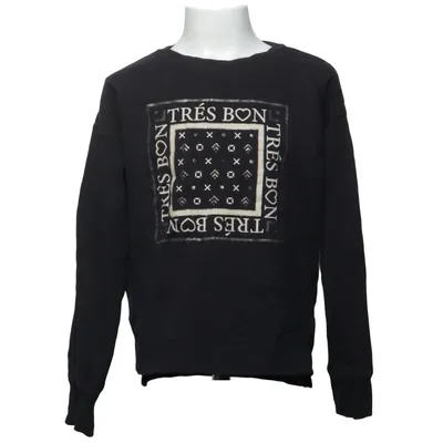 Sweatshirt (Black) from XOXO Friends Cotton