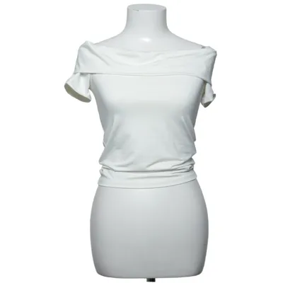 Topp (Vit) från Pigalle Elastan, Polyester