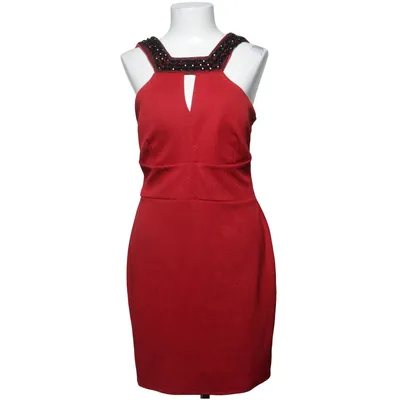 Cocktailklänning (Röd) från Progress Elastan, Polyester