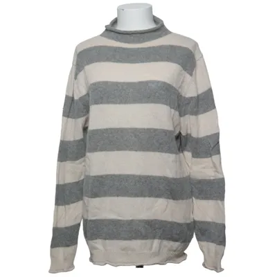 Sweater (Beige, Gray) from Daniele Fiesoli Alpaca wool, Polyamide