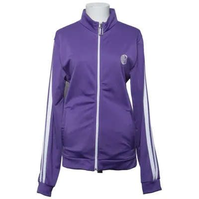Sports jacket (Purple, White) from Jaded London Polyester
