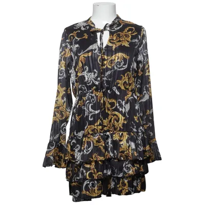 Klänning (Svart, Guldfärgad, Silverfärgad) från Mirelle Polyester