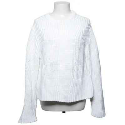 Sweater (White) from Vince Cotton, Polyamide