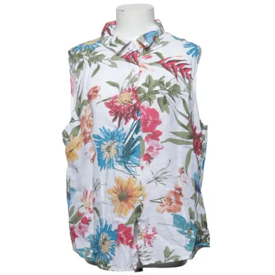 Haut (Blanc, Multicolore) de Happi Lin