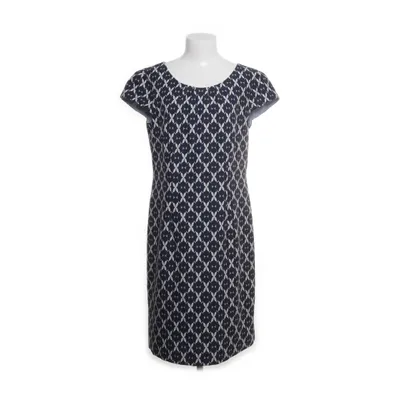 Jurk (Blauw, Meerkleurig) van Betty Barclay Katoen, Elastaan, Polyester
