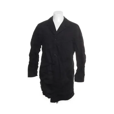 Manteau (Noir) de Tommy Hilfiger Coton, Viscose